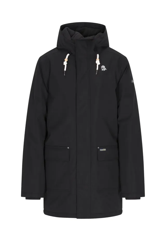 schmuddelwedda-herren-winterparka-langarm-rei-verschluss-blende-und-verstellbare image 1