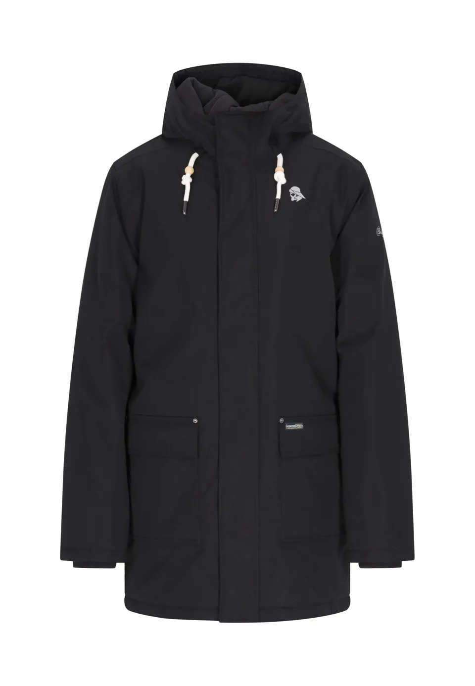 schmuddelwedda-herren-winterparka-langarm-rei-verschluss-blende-und-verstellbare image 1