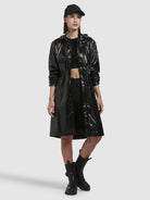 khujo-mantel-phoebe-black-damen-regular-fit image 2