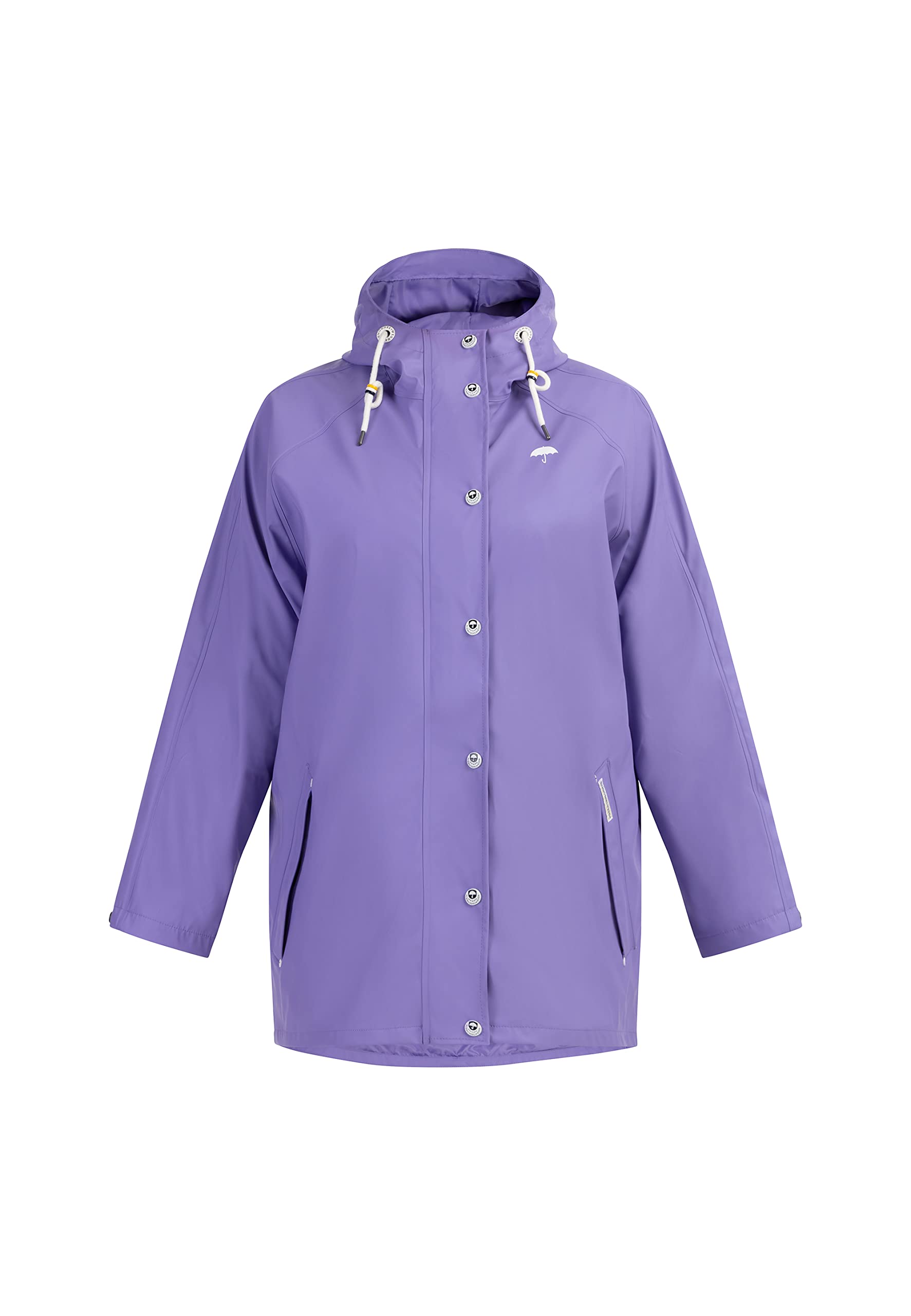 schmuddelwedda-damen-plus-size-regenmantel-langer-wetterfester-regenmantel image 1
