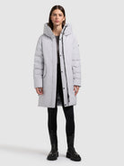 khujo-protea-damen-wendemantel-platinum-grey image 2