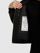 khujo-amos-damen-blouson-jacke-black image 7