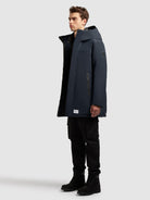 khujo-jacke-kann2-port-blue-damen-parka-wattiert image 2