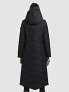 khujo-hurce-damen-steppmantel-black image 4