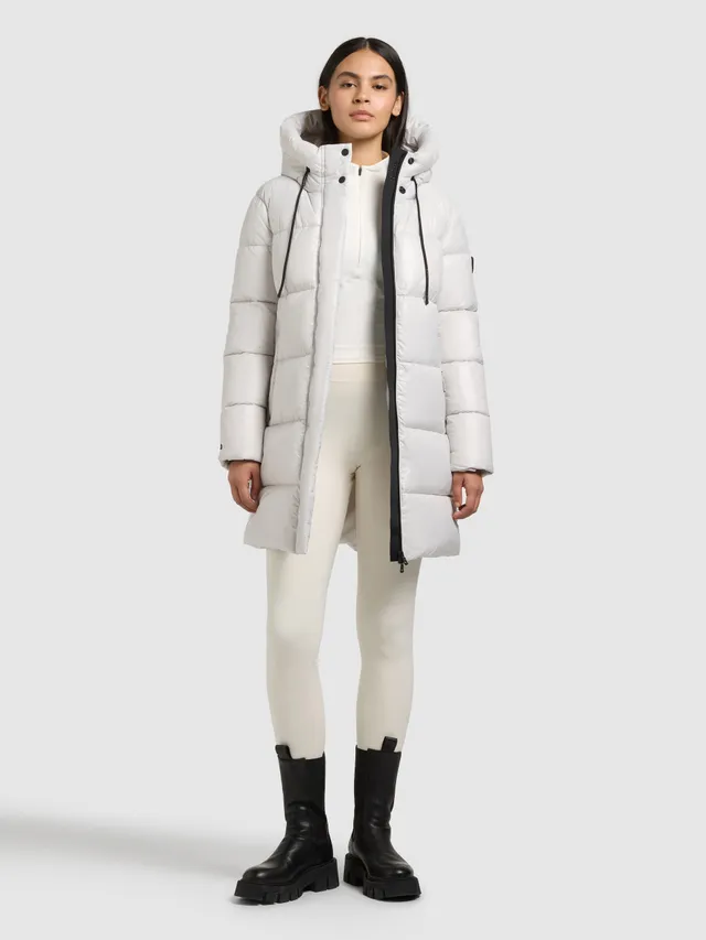 khujo-jacke-janou-flash-white-winter-steppjacke-damen image 1
