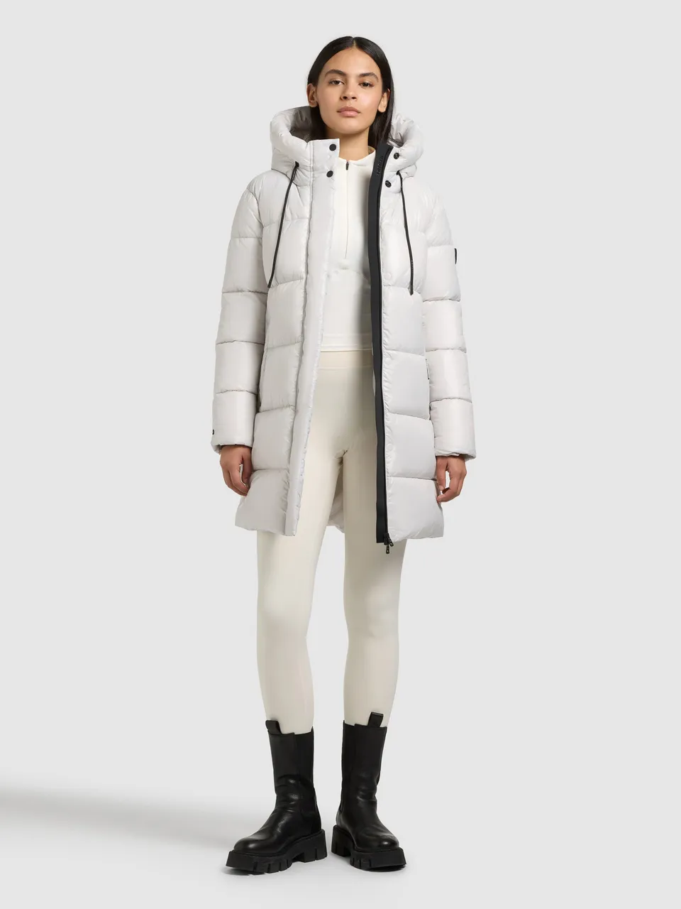 khujo-janou-damen-winterjacke-flash-white-steppjacke-mit-kapuze image 1