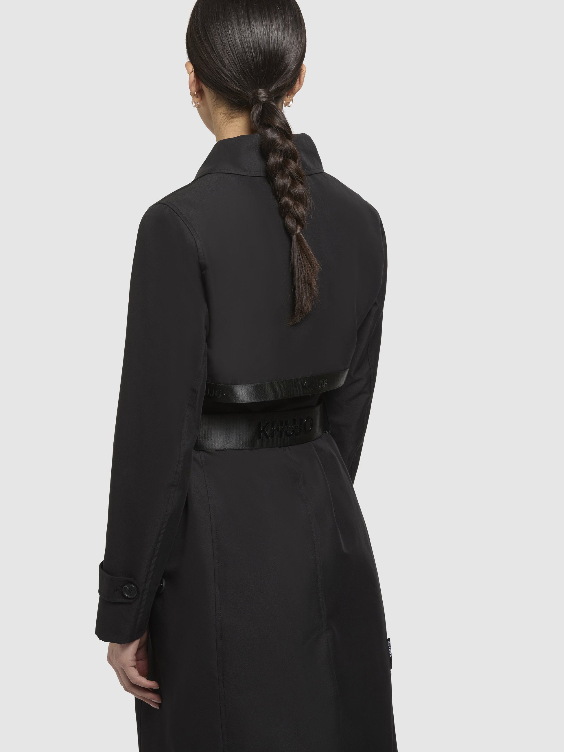 khujo-erine-mantel-damen-schwarz-trenchcoat-mit-g-rtel image 8