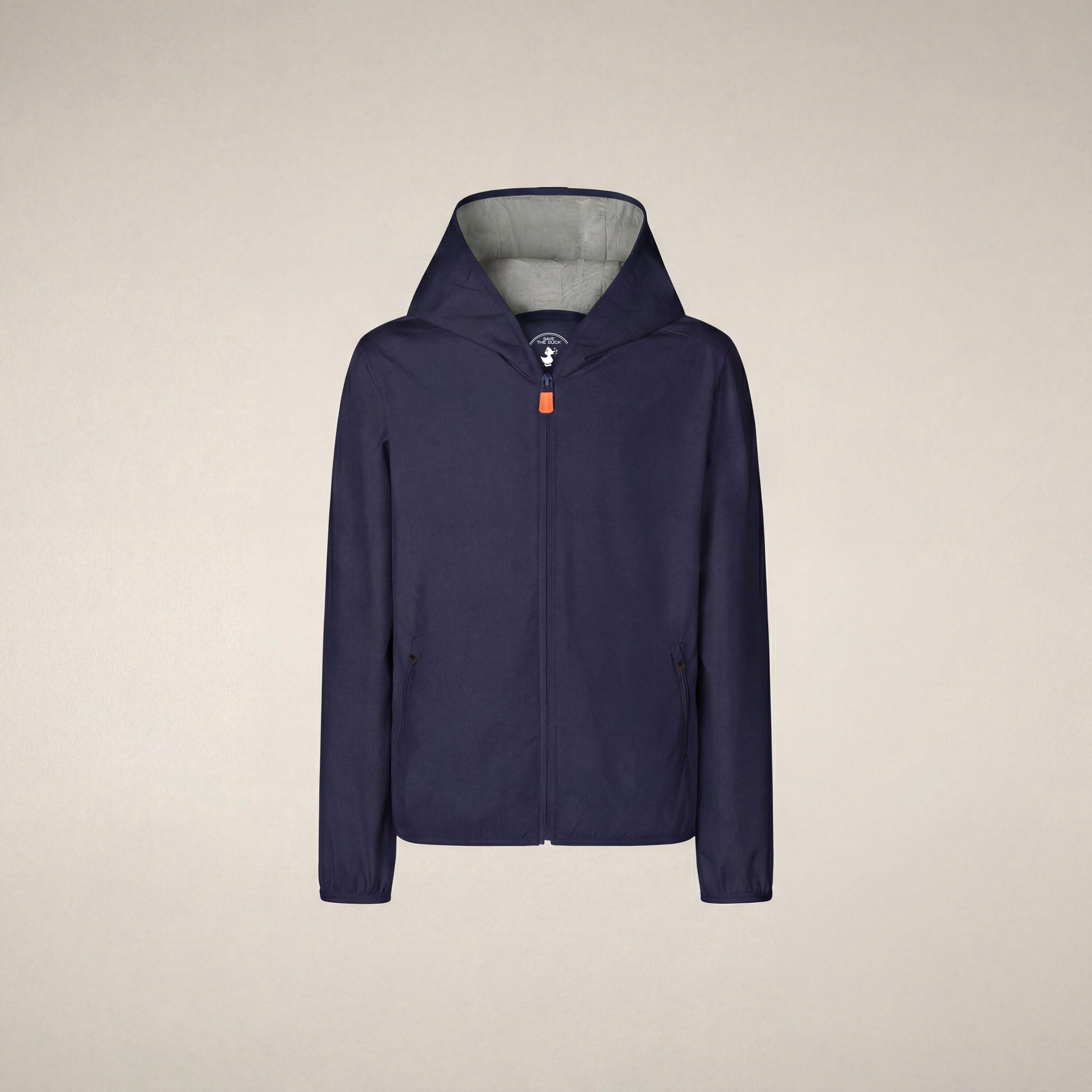 save-the-duck-jules-kinder-regenjacke-navyblau-mit-kapuze image 1