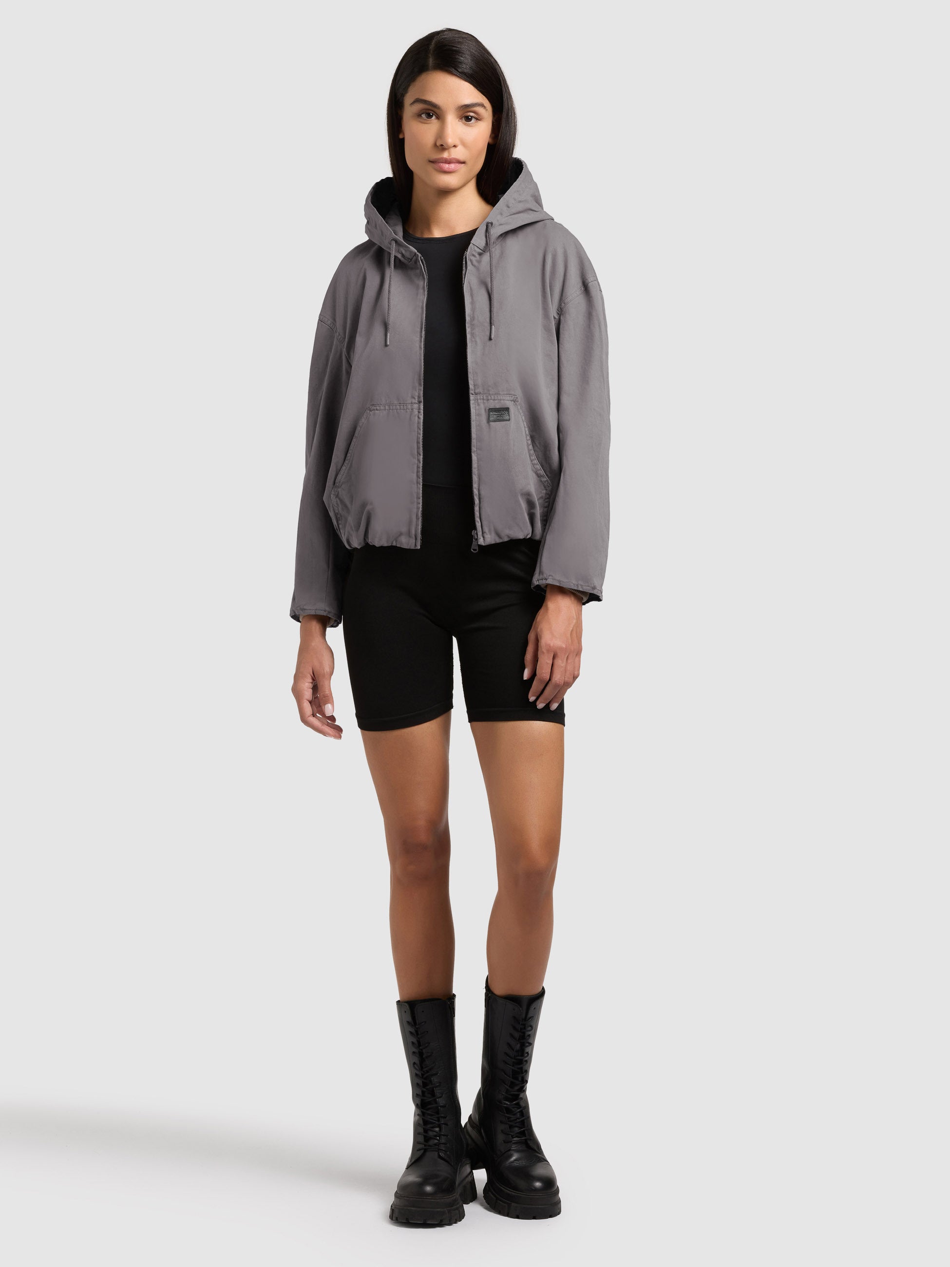 khujo-jacke-judy-sea-grey-blousonjacke-mit-kapuze-f-r-damen image 6
