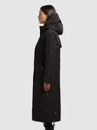khujo-mantel-lofi3-black-wadenlanger-damen-wintermantel-wasserabweisend image 5