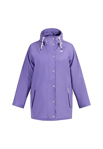 schmuddelwedda-damen-plus-size-regenmantel-langer-wetterfester-regenmantel image 6