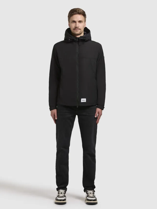 khujo-jacke-taikoo-schwarz-damen-kapuzenjacke-mit-doppelkapuze image 1