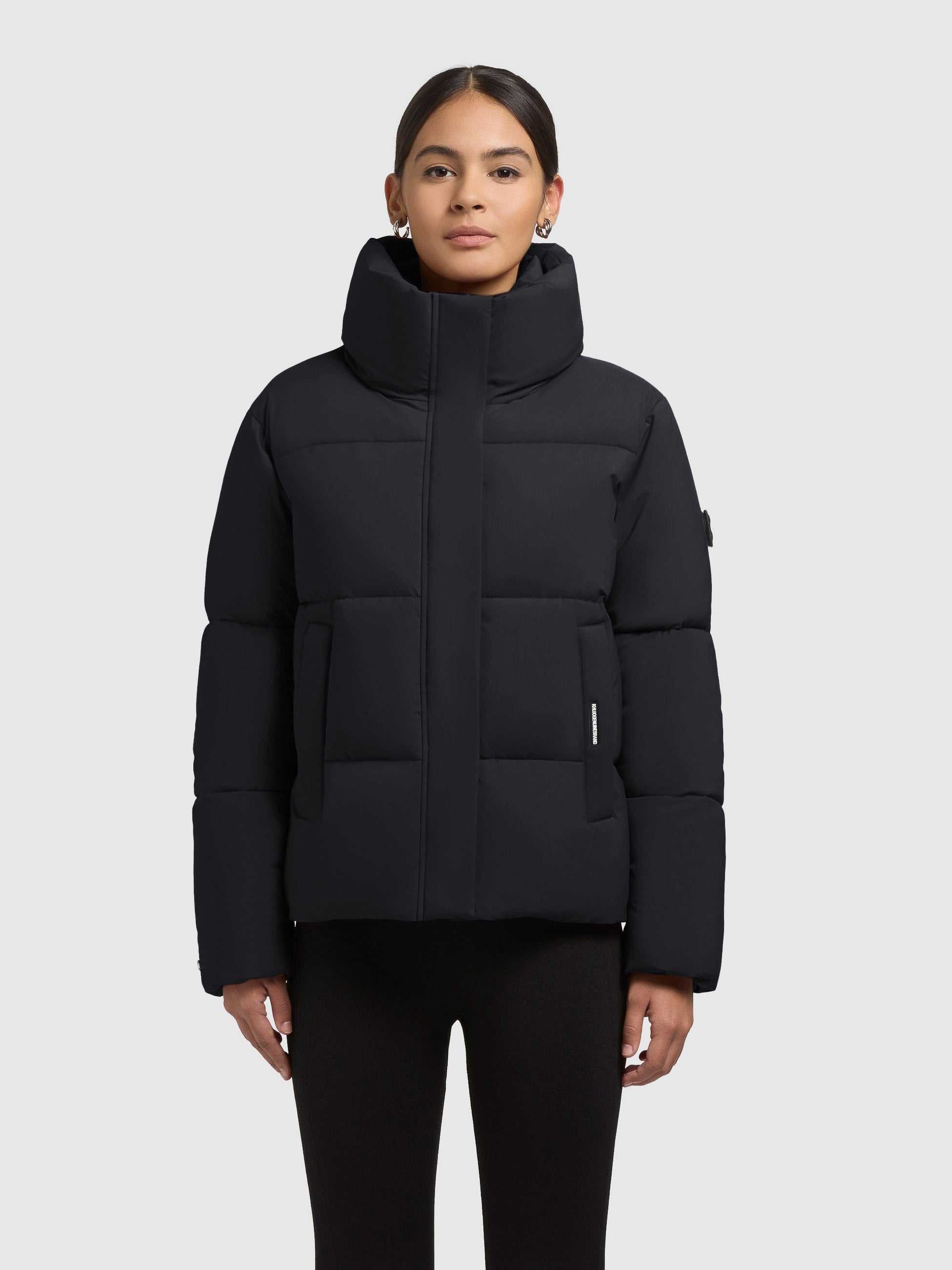 khujo-jacke-rinja2-matt-obrage-grey-steppjacke-damen image 4