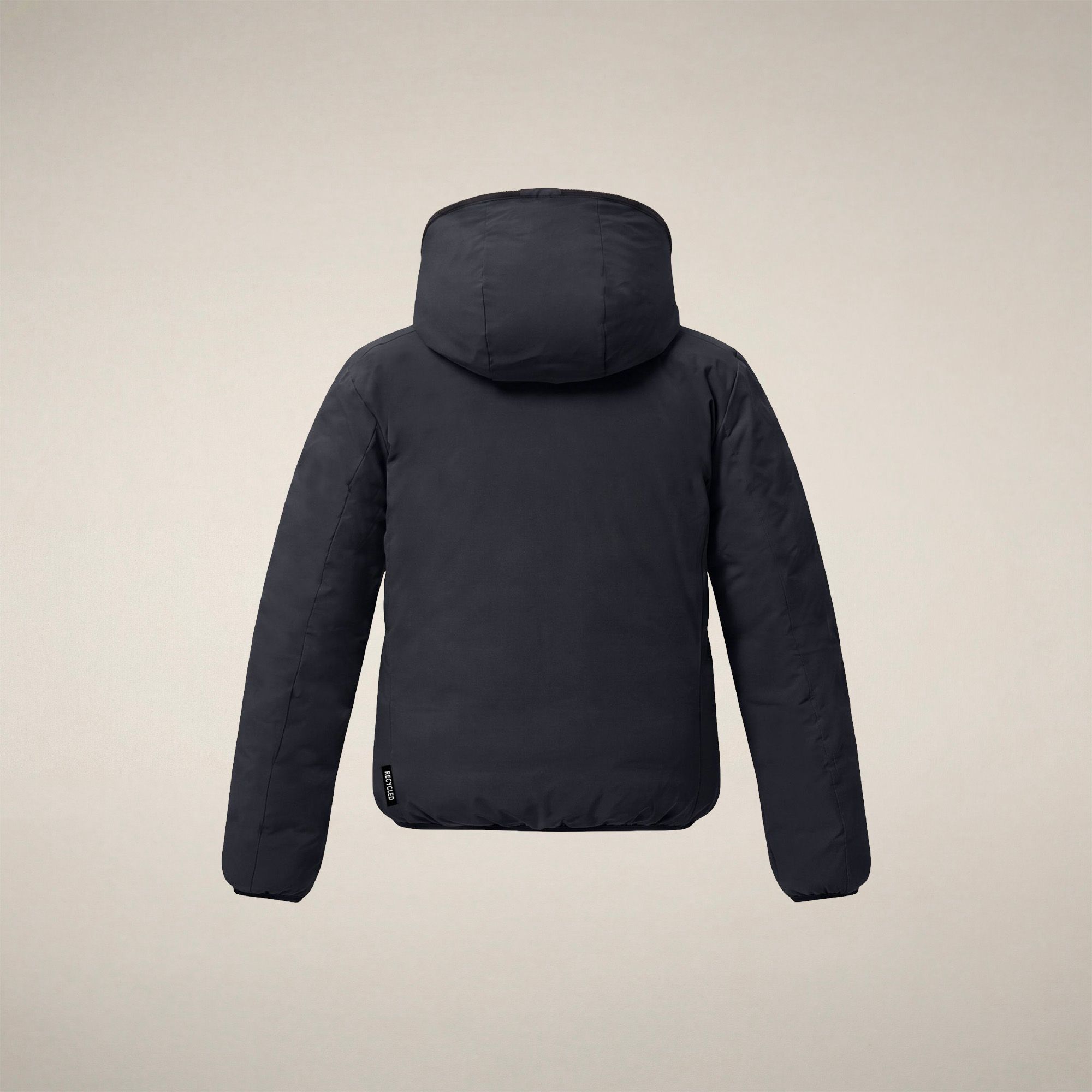 save-the-duck-oliver-reversible-kinder-steppjacke-jungen-blau-schwarz image 4