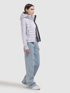 khujo-athi-jacke-pale-purple-steppjacke-damen-slim-fit image 6