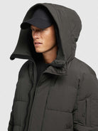 khujo-jacke-barat2-dunkel-olivgrau-damen-steppjacke-kurz image 6