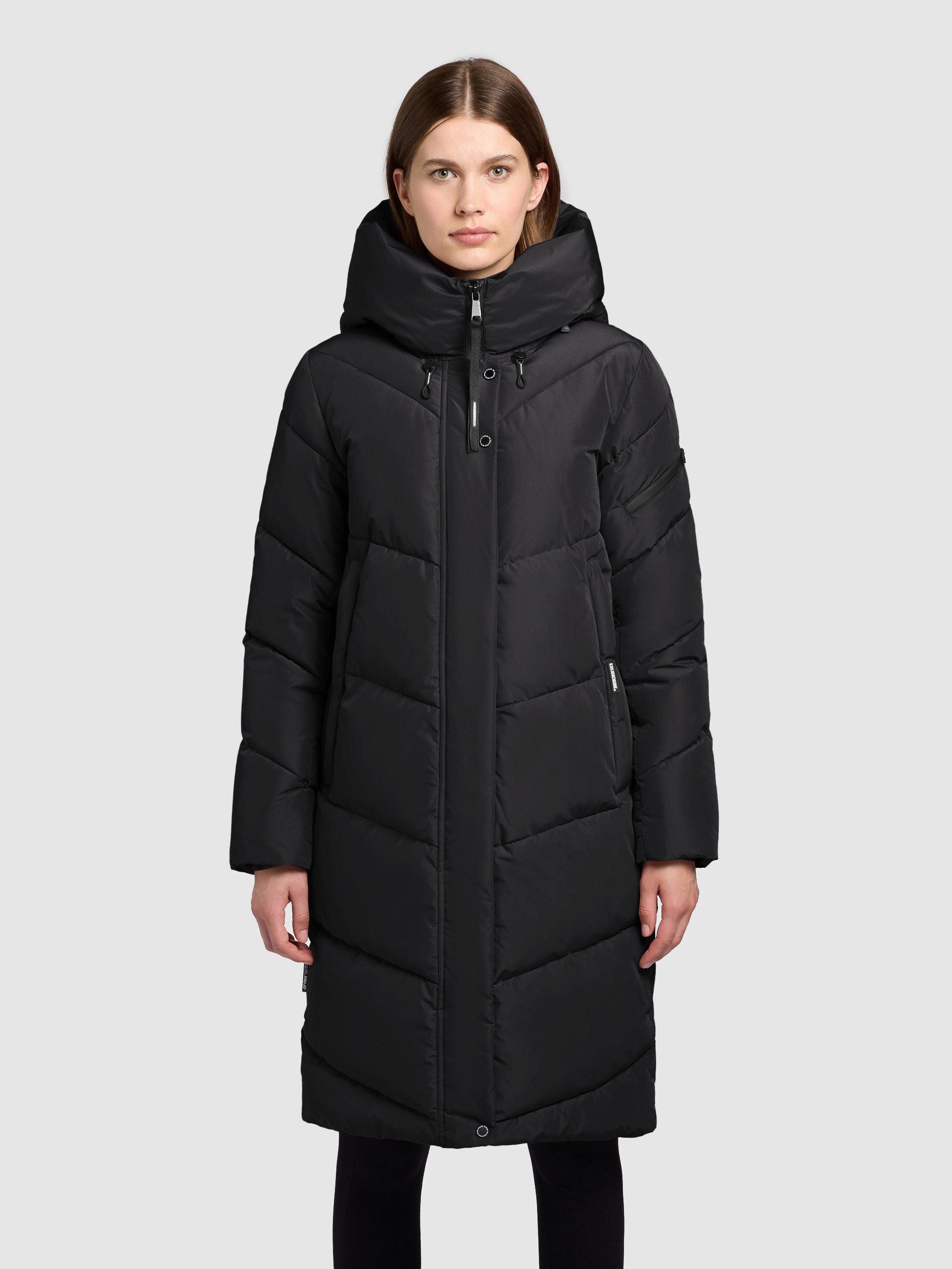khujo-mantel-jange-black-knielanger-steppmantel-mit-fleece image 4