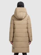 khujo-coat-jilias4-sand-gesteppter-wintermantel-mit-kapuze image 3