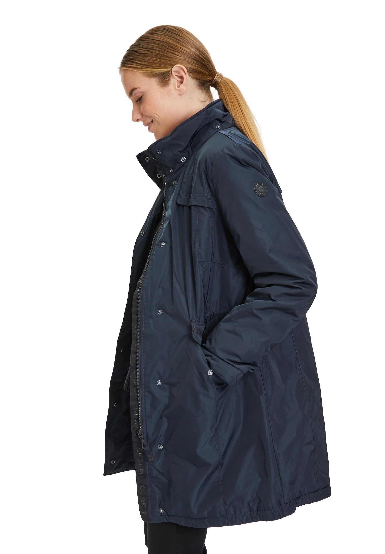 gil-bret-9165-6215-damen-jacke-popeline-bergangsjacke-in-dusky-navy-44-eu image 7