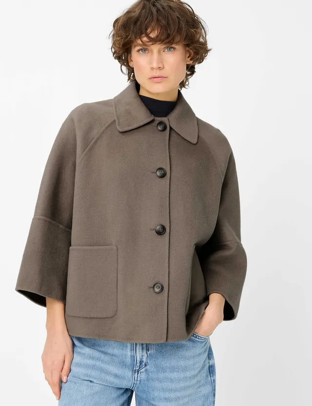 fuchs-schmitt-wolljacke-cremona-damen-overshirt-jacke-boxy-kurz image 1
