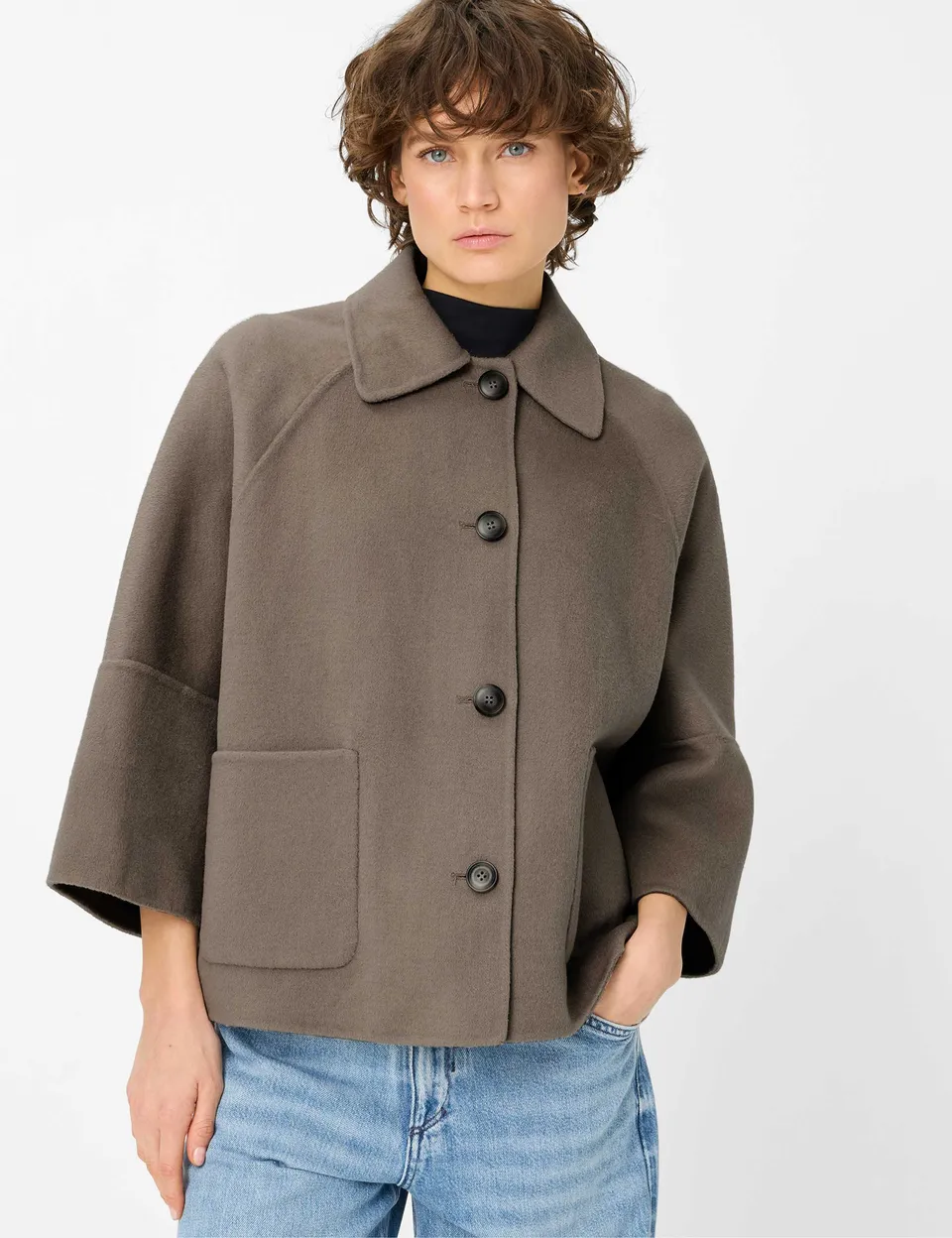 fuchs-schmitt-wolljacke-cremona-damen-overshirt-jacke-boxy-kurz image 1