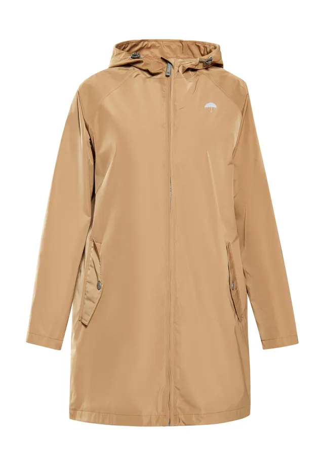 schmuddelwedda-damen-regenjacke-klassische-regenjacke-f-r-stadt-und-outdoor image 1