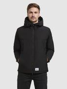 khujo-jacke-taikoo-schwarz-damen-kapuzenjacke-mit-doppelkapuze image 4