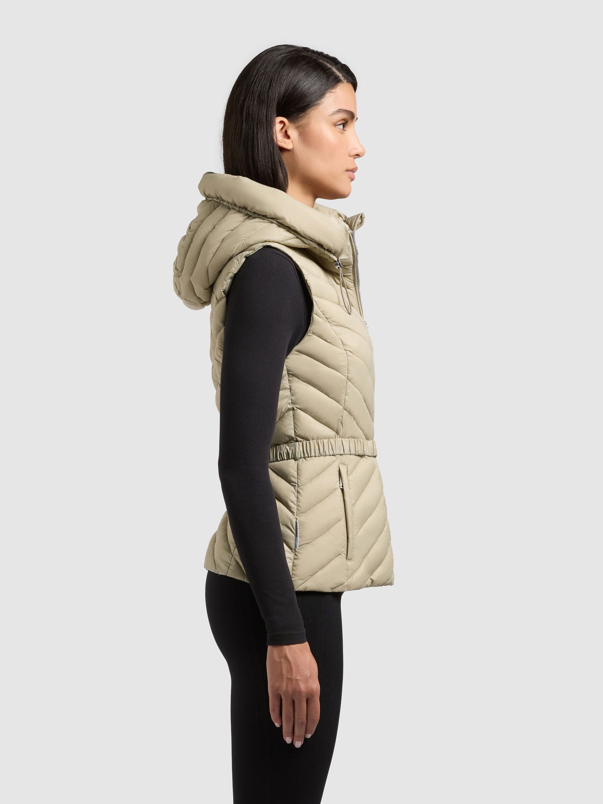 khujo-demie-steppweste-mint-green-slim-fit image 7