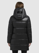 khujo-coat-jadet2-black-kurzer-damen-steppmantel-winter image 3
