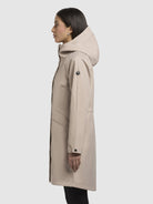 khujo-mantel-yeal-beige-kurzmantel-damen-slim-fit image 5