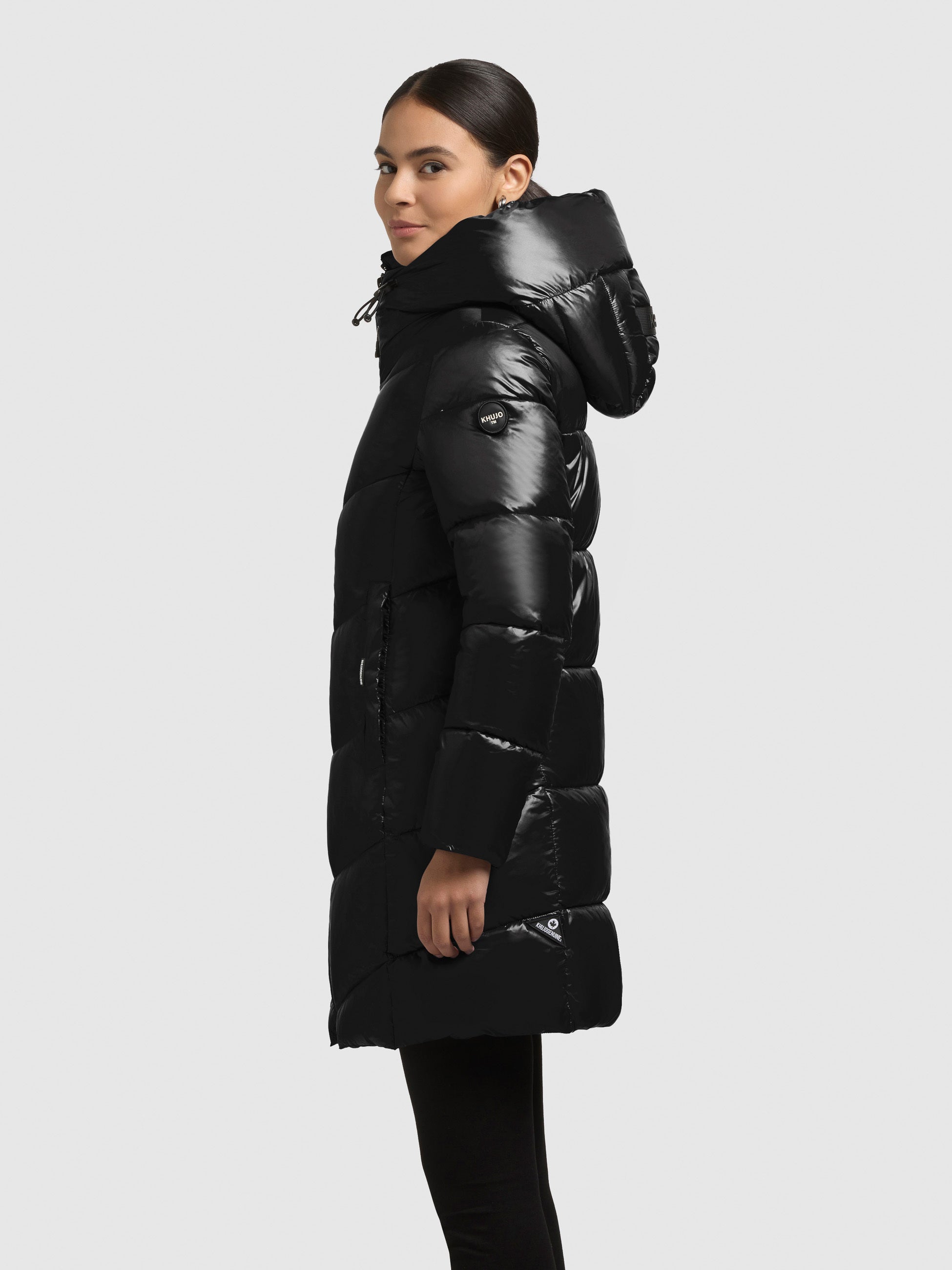 khujo-mantel-adriana-steppmantel-slim-fit-black-damen image 5