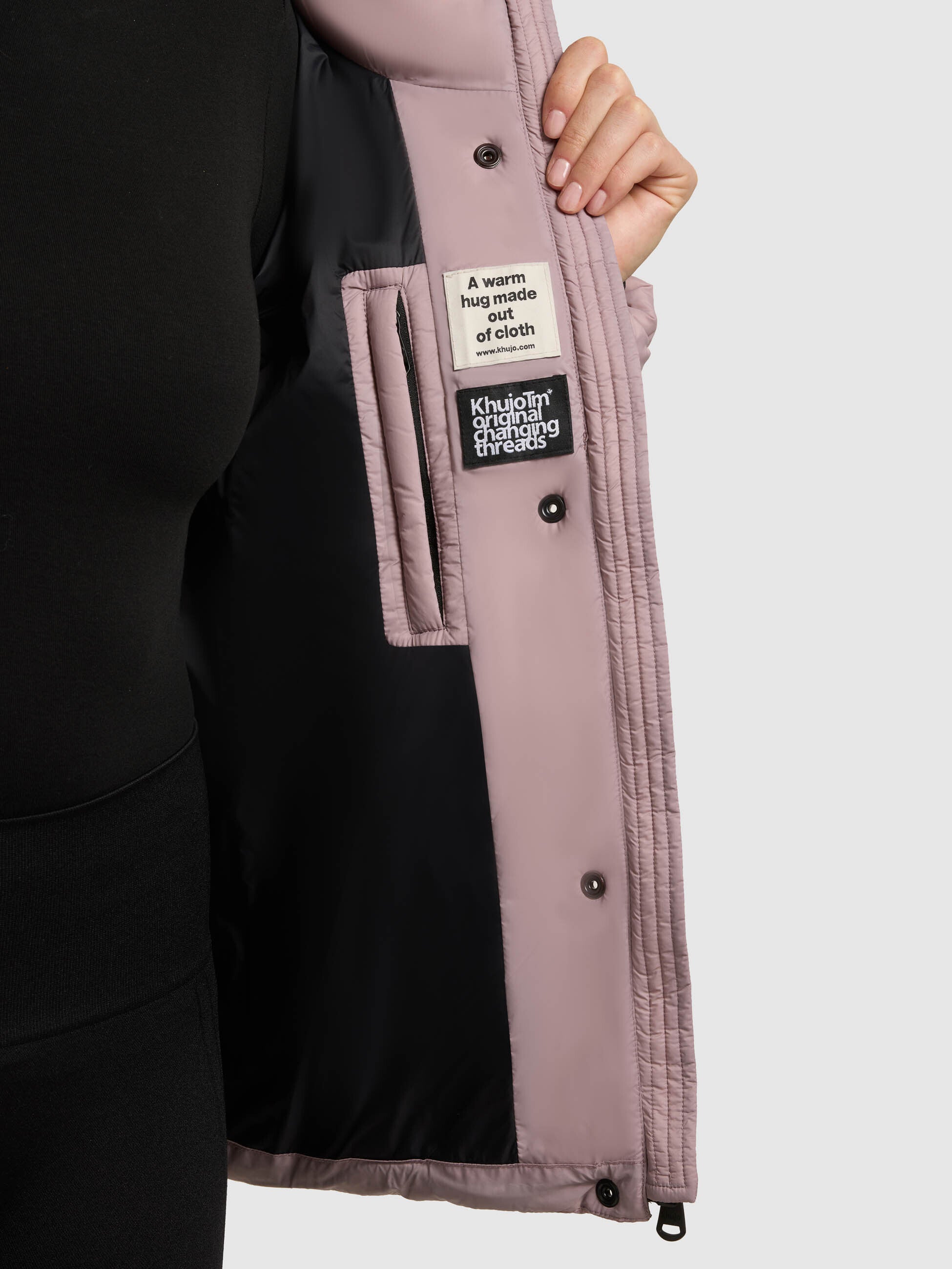 khujo-jacke-lilian-pale-mauve-wattierte-steppjacke-h-ftlang-damen image 8