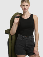 khujo-raibe-damen-jacke-olivgr-n image 8