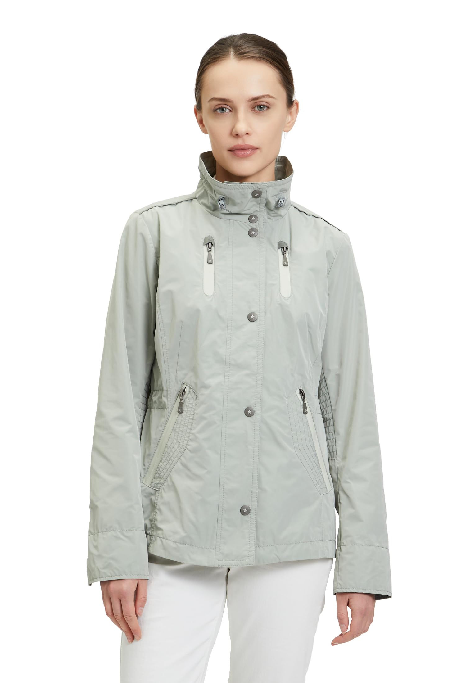 gil-bret-lia-damen-jacke-popeline-gr-n-gr-e-42 image 2