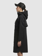 khujo-mantel-manao-damen-sommerparka-regular-fit-in-schwarz image 5