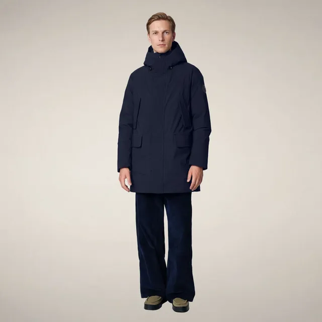 save-the-duck-wilson-herren-parka-navyblau image 1