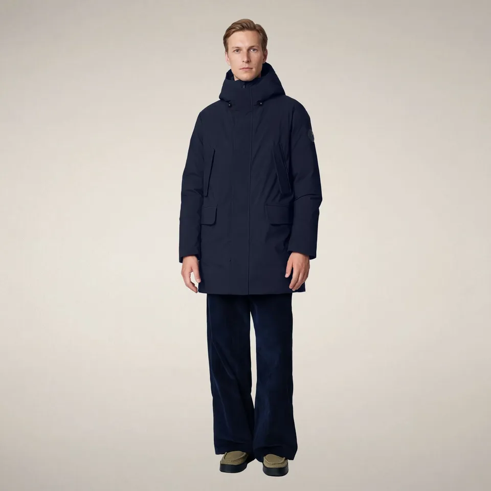 save-the-duck-wilson-herren-parka-navyblau image 1