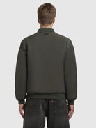 khujo-jacket-cicco-dark-green-damen-blouson-varsity-leicht-wattiert image 3