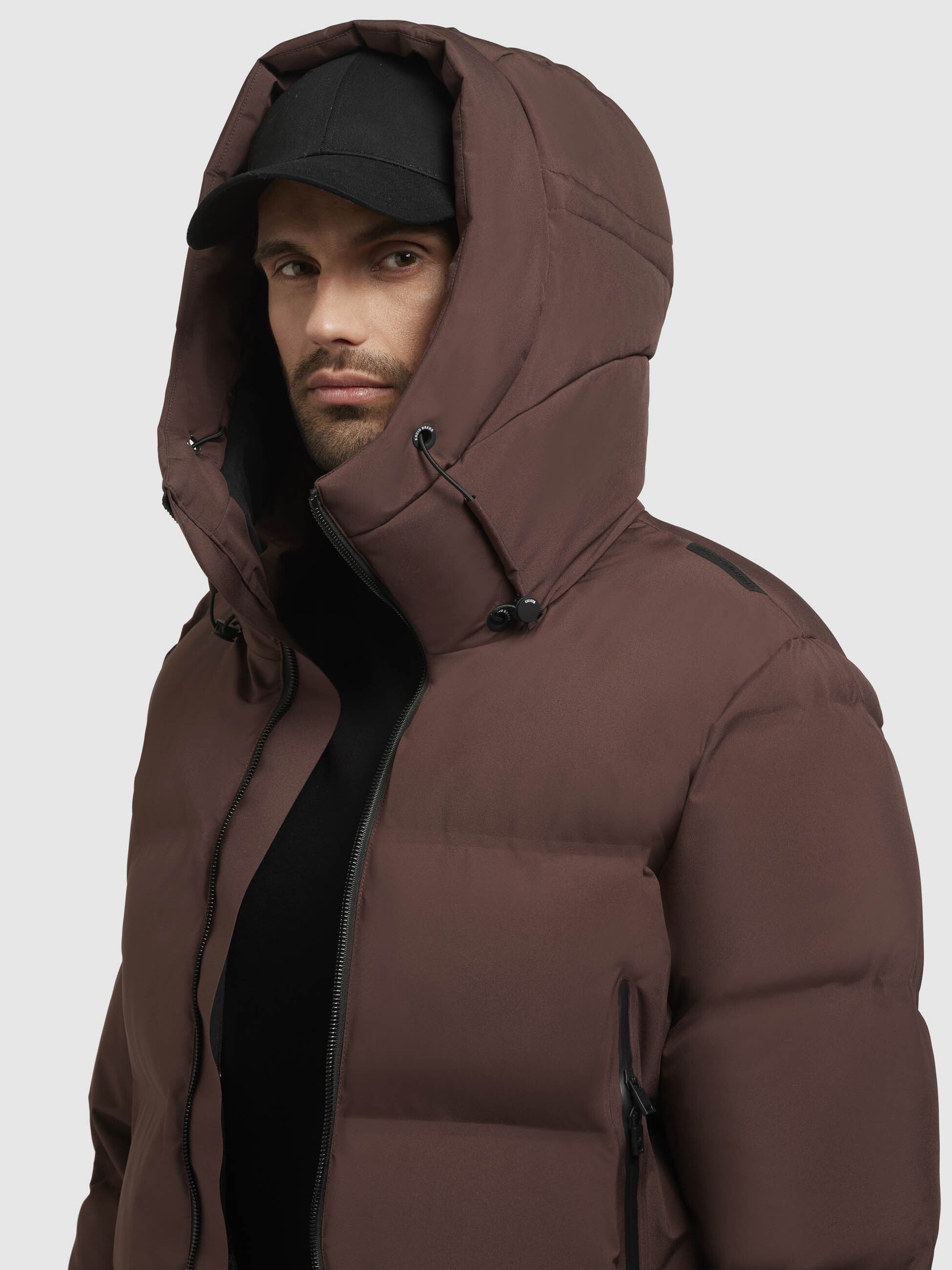 khujo-wesh2-jacke-weinrot-h-ftlang-gesteppt-mit-kapuze-und-rucksacktr-gern image 7