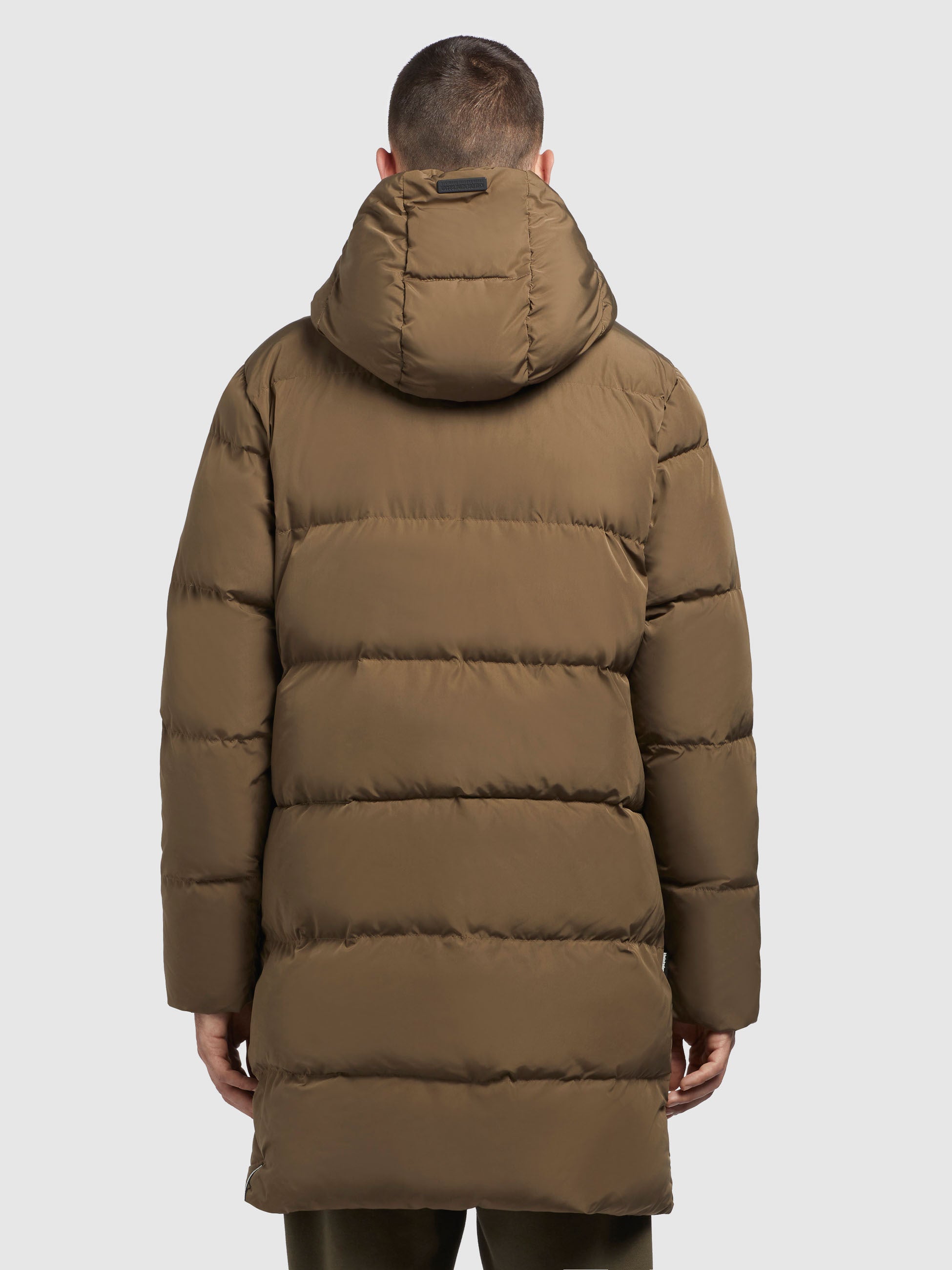 khujo-mantel-dewey-mud-green-lange-damen-winterjacke-gesteppter-parka-mit-kapuze image 3