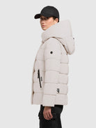 khujo-camea-jacket-cream-white-steppjacke-regular-fit image 5