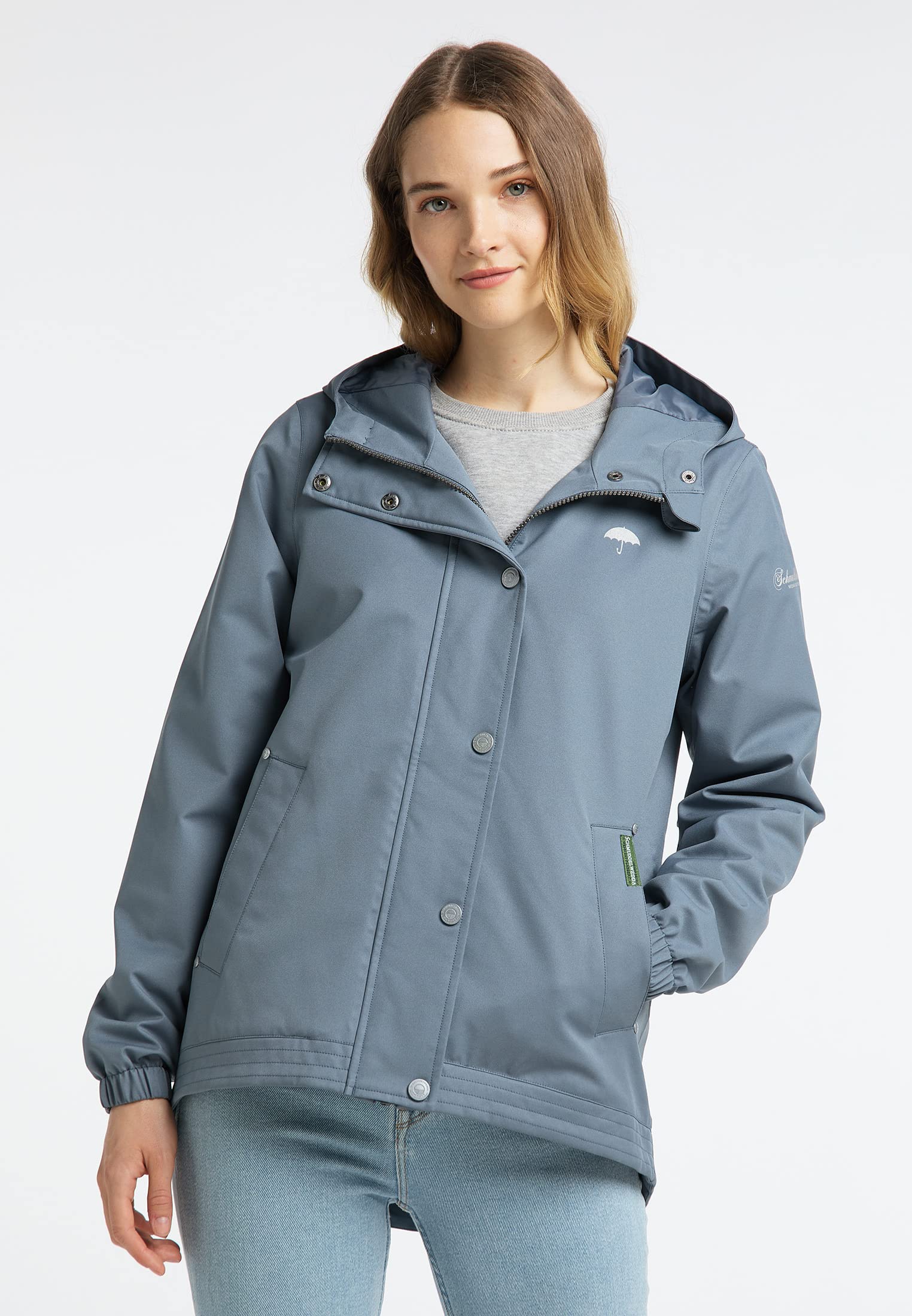 schmuddelwedda-damen-regenjacke-wetterfest-f-r-stadt-und-outdoor image 4