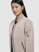 khujo-cend-bomberjacke-beige-h-ftlange-sommerjacke image 7