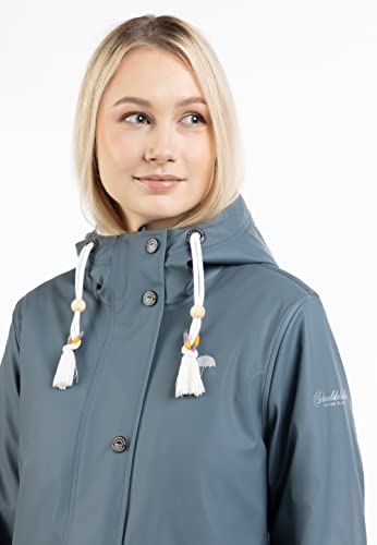 schmuddelwedda-damen-regenjacke-mit-webpelzfutter-3 image 7
