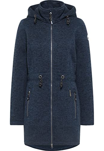 schmuddelwedda-damen-strickfleecemantel-langer-fleece-mantel image 6