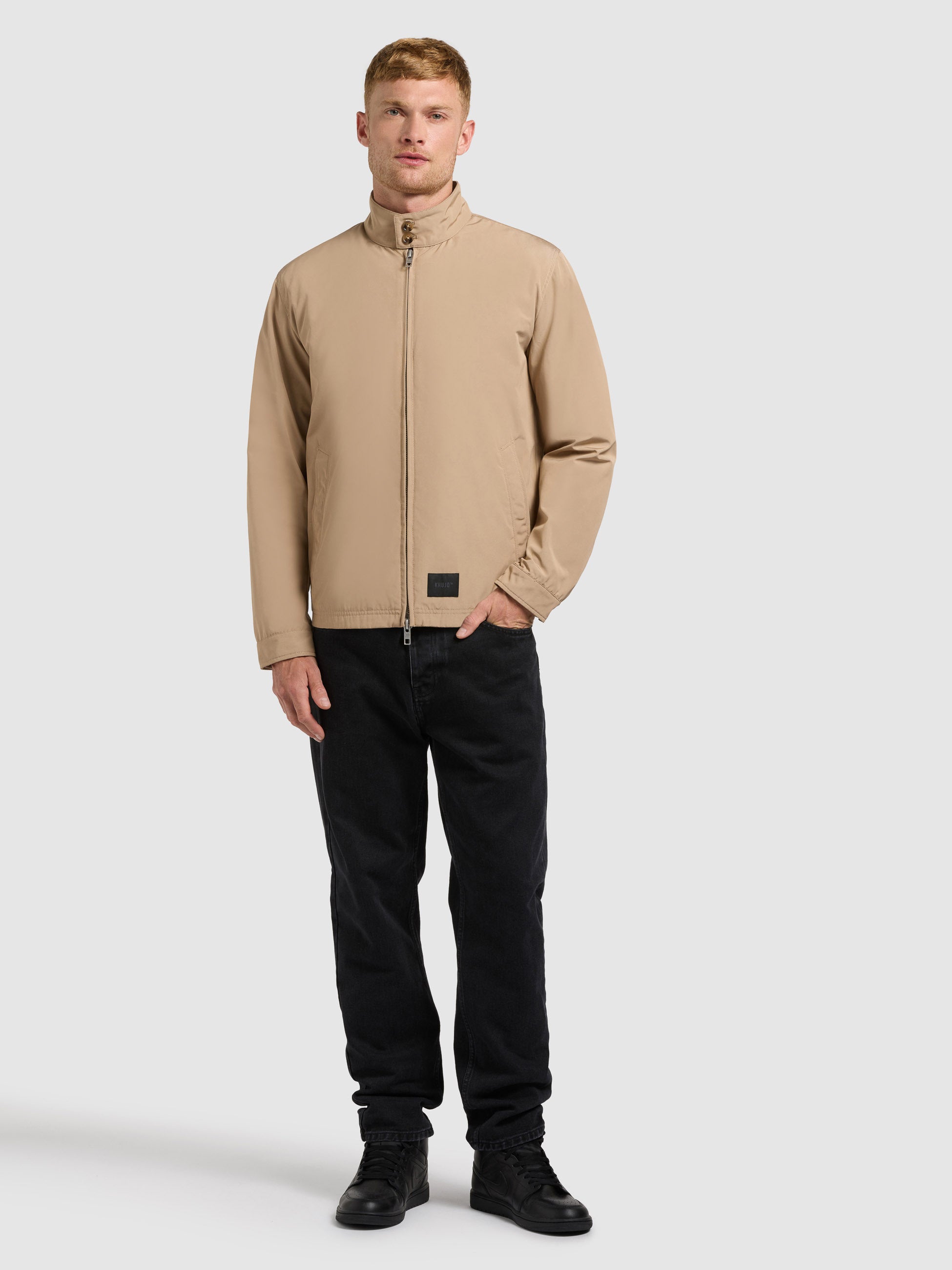 khujo-jacke-cover-light-camel-leichter-blouson-f-r-stadt-und-bergang image 6