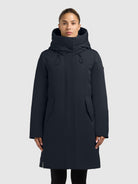 khujo-wedelia-damen-mantel-mit-innenjacke-port-blue image 4