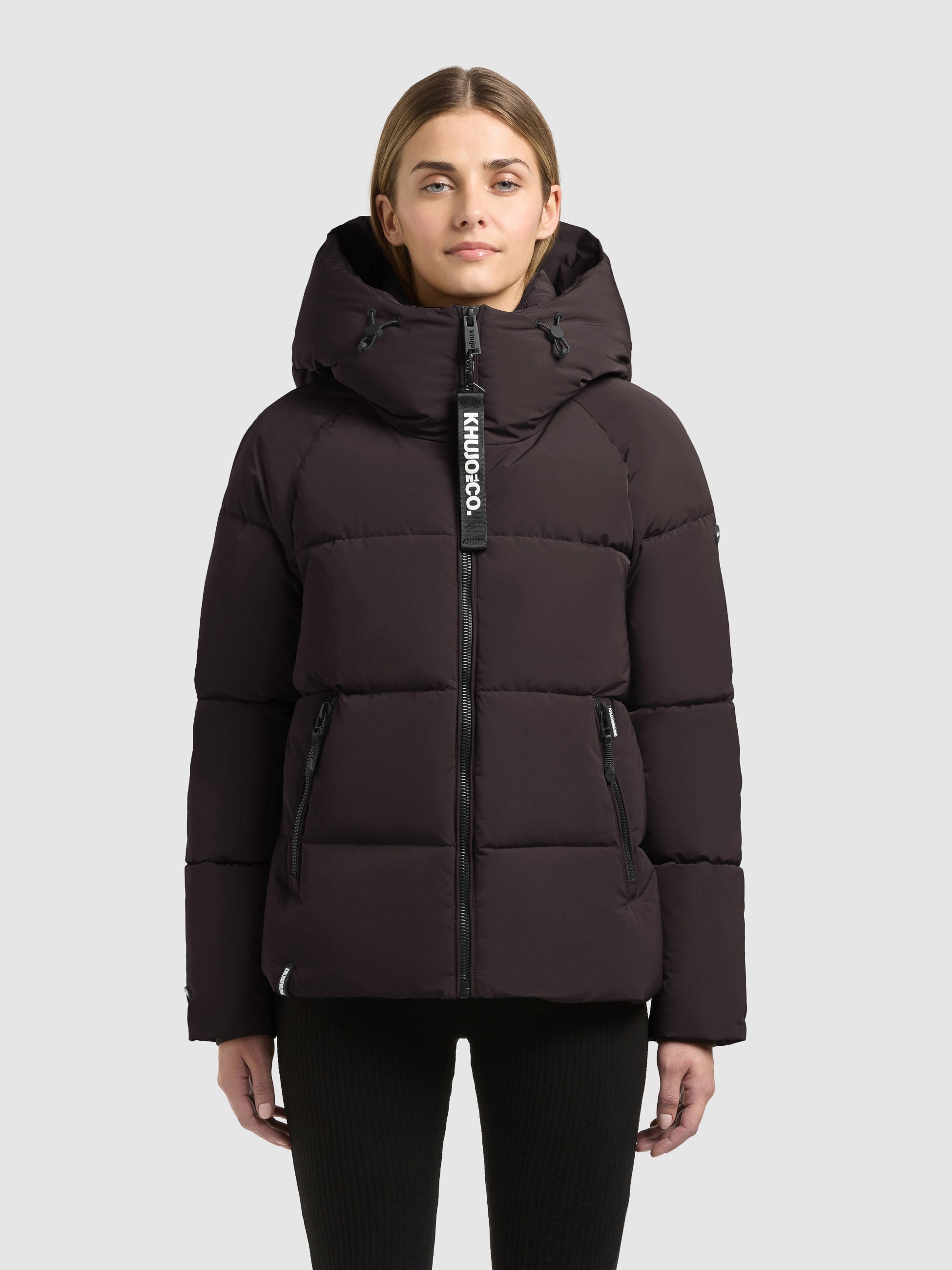 khujo-jacke-ono2-moody-plum-damen-winterjacke image 4
