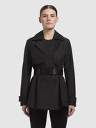 khujo-jacke-liane-schwarz-trench-sommerjacke-mit-g-rtel image 4