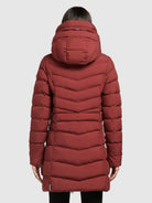 khujo-jacke-tuhani2-matt-damen-winter-steppjacke-in-rostrot image 3